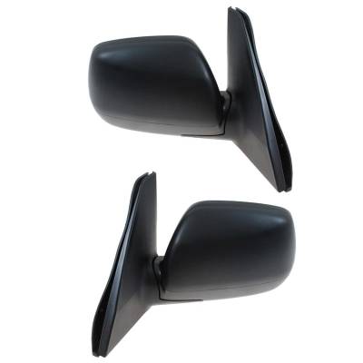 Rareelectrical - New Door Mirrors Pair Fits Toyota Rav4 L 2005 87940-42730 87910-42790 To1321224 - Image 1