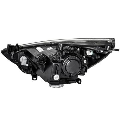 Rareelectrical - New Right Headlight Compatible With Hyundai Accent Sedan 2012-2014 By Part Number 92102-1R010 - Image 1