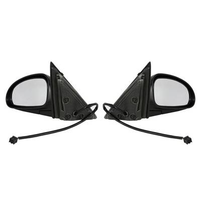 Rareelectrical - New Pair Of Door Mirrors Fits Buick Lesabre Custom 2000-2005 25769727 25769728 - Image 2