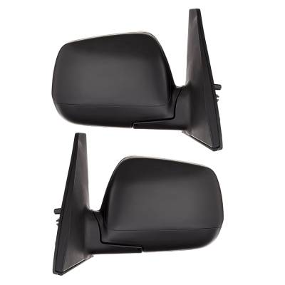 Rareelectrical - New Door Mirrors Pair Fits Toyota Rav4 L 2005 8791042670 8794042620 To1320216 - Image 1