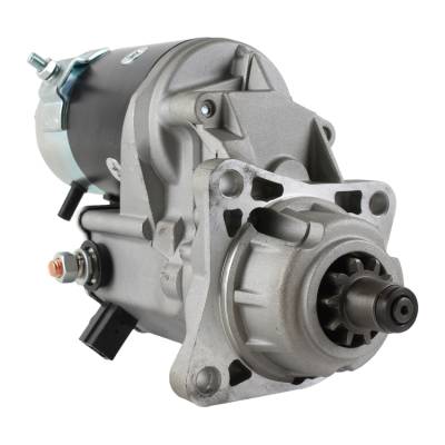 Rareelectrical - New 12 Volt 13T Starter Fits Perkins Engine By Number Ca45g24-2 Ca45g242 Ca45g24 - Image 1