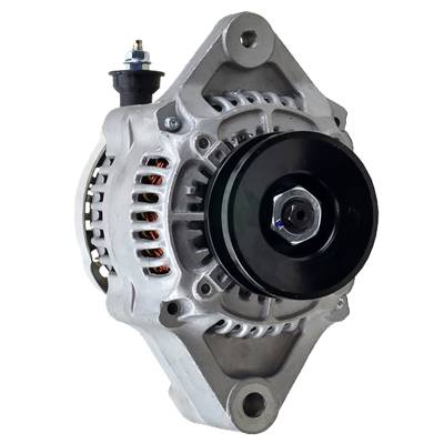 Rareelectrical - New 12V 55Amp Alternator Fits Caterpillar 216 226 232 242 1999-2004 101211-2780 - Image 2