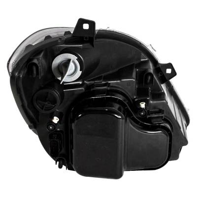 Rareelectrical - New Driver Side Halogen Headlight Compatible With Dodge Sprinter 3500 2007-2009 906 820 15 61 By - Image 1