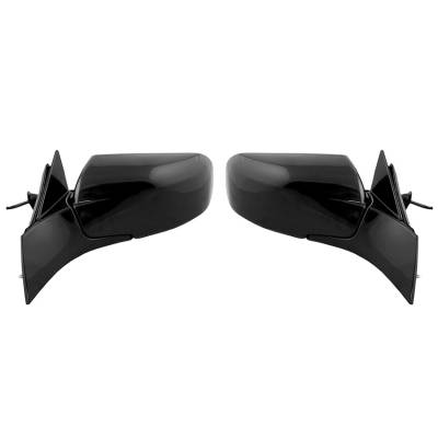 Rareelectrical - New Door Mirrors Pair Fits Cadillac Cts Luxury 2003 Gm1320357 25765008 25765009 - Image 1
