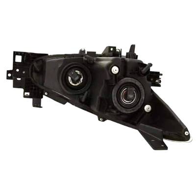 Rareelectrical - New Left Halogen Headlight Compatible With Mazda 3 Hatchback 2014-2016 By Part Number Bpw1-51-0L0 - Image 1