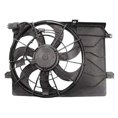 Rareelectrical - New Cooling Fan Compatible With Kia Sportage 2011-2016 By Part Number 25380-2S550 253802S550 - Image 2