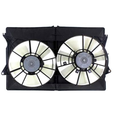 Rareelectrical - New Cooling Fan Compatible With Chrysler Pacifica 3.5L 2004-2006 By Part Numbers 5102428Aa 5102429Aa - Image 1