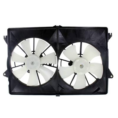 Rareelectrical - New Cooling Fan Compatible With Chrysler Pacifica 3.5L 2004-2006 By Part Numbers 5102428Aa 5102429Aa - Image 2