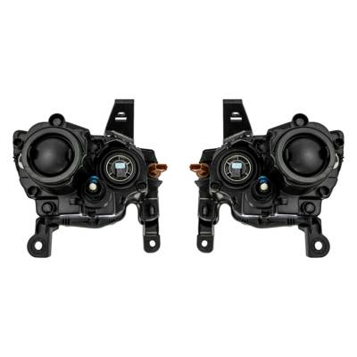 Rareelectrical - New Pair Of Headlight Compatible With Jeep Grand Cherokee Sport Utility 2017 By Part Number - Image 1
