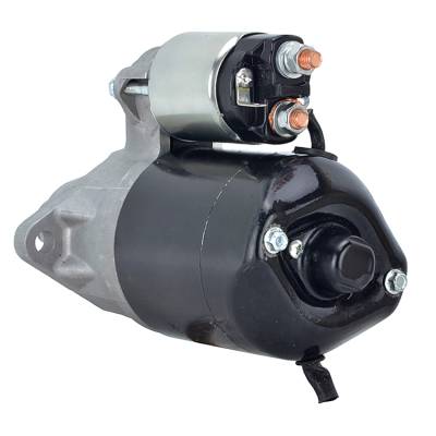 Rareelectrical - New 12 Volt Starter Fits Cushman Daihatsu Powered Applications 8Ea-730-249-001 - Image 1