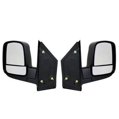 Rareelectrical - New Door Mirrors Pair Fits Chevrolet Express 1500 Ls Lt 08-14 20838066 20838065 - Image 2