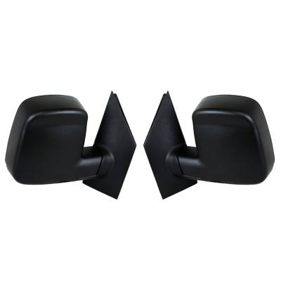 New Door Mirrors Pair Fits Gmc Savana 2500 Sle 12-13 20838065 20838066 Gm1321395