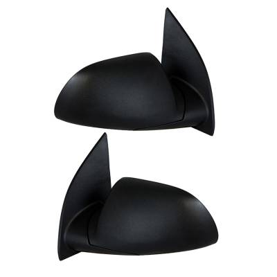 Rareelectrical - New Pair Of Door Mirrors Fits Saturn Vue Green Line 25841229 25841230 22707490 - Image 1