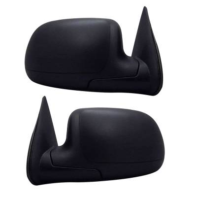 Rareelectrical - New Pair Of Door Mirrors Fits Chevrolet Silverado 2500 2500 2004-2007 15226945 - Image 1