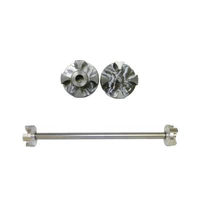Rareelectrical - New Wsm Drive Shaft Series Chrome Compatible With Sea-Doo All By Part Number 271001556 - Image 1