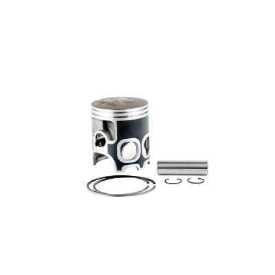 New 64.5Mm Platinum Piston Kit Compatible With Yamaha 350 Banshee 87-06 .5Mm Bored Over Platinum