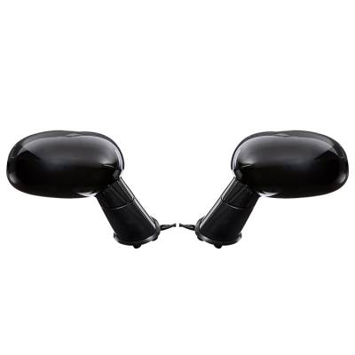 Rareelectrical - New Pair Of Door Mirrors Fits Dodge Challenger R/T Classic 2012-2014 1Ge19axrae - Image 1