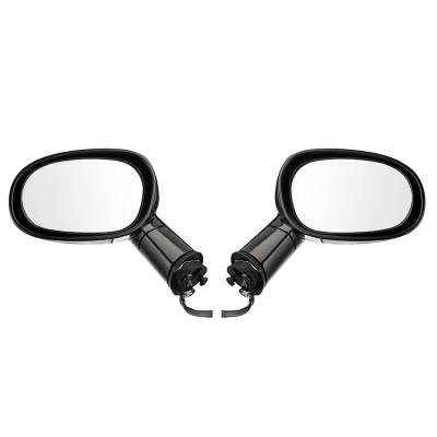 Rareelectrical - New Pair Of Door Mirrors Fits Dodge Challenger R/T Classic 2012-2014 Ch1320310 - Image 2