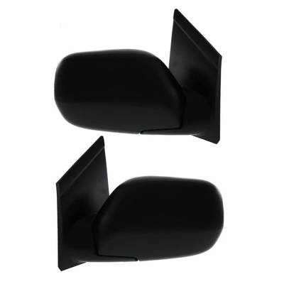Rareelectrical - New Pair Of Door Mirrors Fits Honda Odyssey Cargo 99-02 76200-S0x-A21 Ho1320143 - Image 1