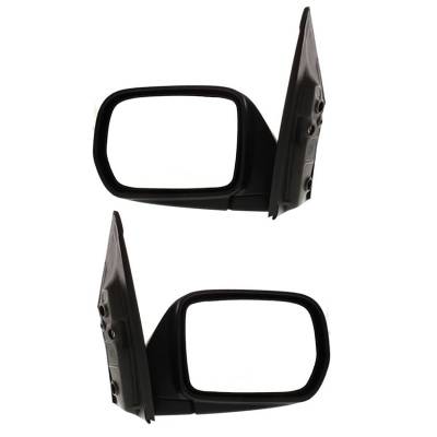 Rareelectrical - New Pair Of Door Mirrors Fits Honda Odyssey Cargo 99-02 76200-S0x-A21 Ho1320143 - Image 2