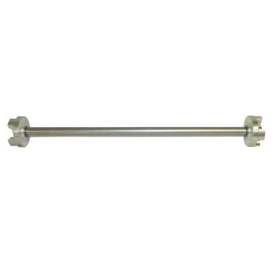 Rareelectrical - New Wsm Drive Shaft Series Chrome Compatible With Sea-Doo Xp 800 1997 By Part Number 272000107 - Image 1