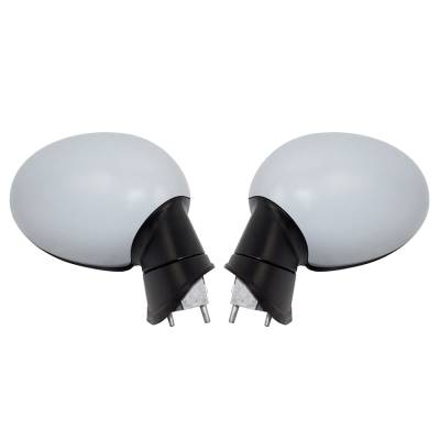 Rareelectrical - New Pair Of Door Mirrors Fits Mini Cooper Base S 2007-15 51162754916 51162754915 - Image 1