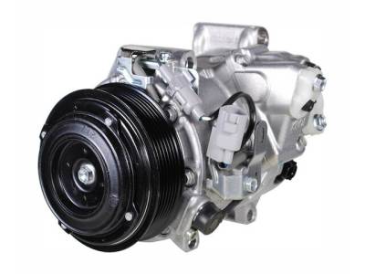 Rareelectrical - New OEM Valeo A/C Compressor Compatible With Toyota Rav4 2006-2012 By Part Numbers 6512793 158366 - Image 2