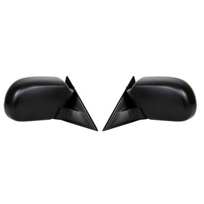 Rareelectrical - New Pair Of Door Mirrors Fits Chevrolet S10 1999-03 Gm1320192 15105941 15105940 - Image 1