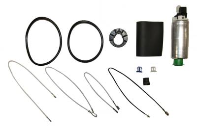 Rareelectrical - New Fuel Pump Compatible With Gmc P3500 C2500 Chevrolet P30 Suburban Oldsmobile Cruiser Cutlass - Image 1