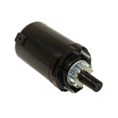 Rareelectrical - New Starter Compatible With Gravely Huskee Husqarvana Kohler Mtd 13Ax605h730 By Part Numbers 435-490 - Image 1