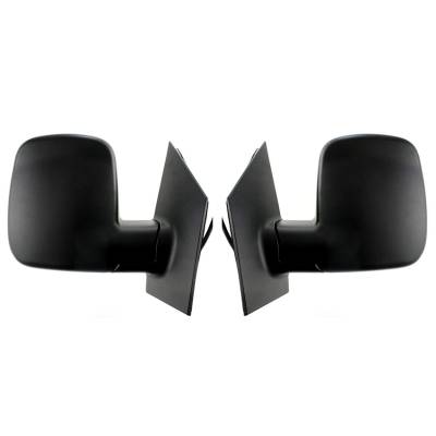 New Door Mirrors Pair Fits Gmc Savana 3500 Sl Sle 2009-2013 Gm1321396 15227418