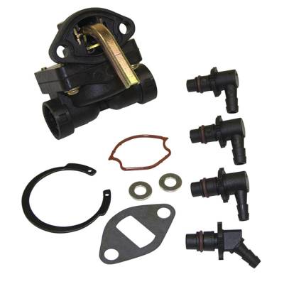 Rareelectrical - New Fuel Pump Compatible With Jacobsen Kohler K301 K321 M16 Trim-King M14 M12 By 038789 Am34743 47 - Image 2