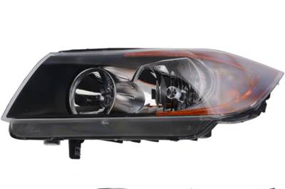 New OEM Valeo Headlight Left Compatible With Bmw 328I 328Xi 335I 335Xi 2007-08 Bm2502133 63116942725