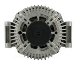 Rareelectrical - New Alternator Compatible With Mercedes-Benz Ml320 2007-09 6421540302 6421540502 - Image 1