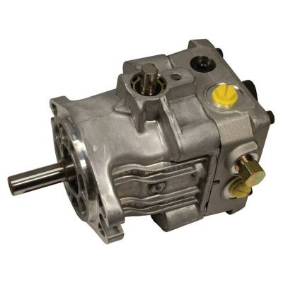 Rareelectrical - New Hydraulic Pump Compatible With Exmark Fmd524 Fmd604 Thp15ka363 Thp17ka483 Thp17ka523 Thp19kae483 - Image 1