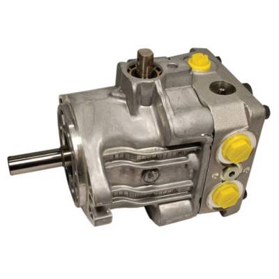 Rareelectrical - New Hydraulic Pump Compatible With Exmark Fmd524 Fmd604 Thp15ka363 Thp17ka483 By 025-027 1034611 - Image 1