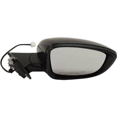 Rareelectrical - New Right Mirror Compatible With Honda Accord Lx Sport Plus Se Sedan 4-Door 1.5L 2018 2019 2020 2021 - Image 2