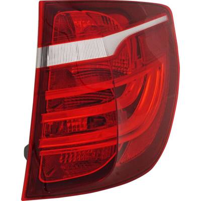 Rareelectrical - New Outer Right Tail Light Compatible With Bmw X3 2.5Si Sport Utility 4 Door 2.5L 2011 2012 2013 - Image 2
