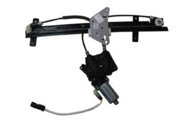 Rareelectrical - New Front Right Window Regulator Compatible With 00 01 02 03 04 Dodge Durango Dakota 125-1927L 86808 - Image 1