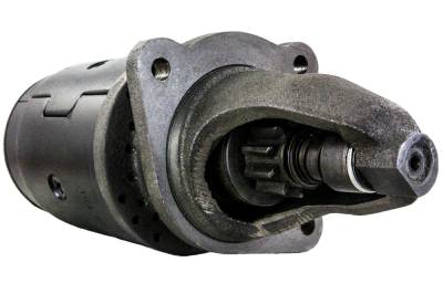 Rareelectrical - New Starter Compatible With Ingersoll Rand Compressor Continental F-209 F-162 Engine 1954-1959 - Image 2