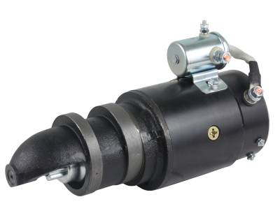Rareelectrical - New Starter Compatible With Allis Chalmers Crawler H-3 149 160 Gas 10461671 1107758 323862 - Image 2