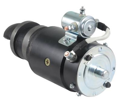 Rareelectrical - New Starter Compatible With Allis Chalmers Crawler H-3 149 160 Gas 10461671 1107758 323862 - Image 4