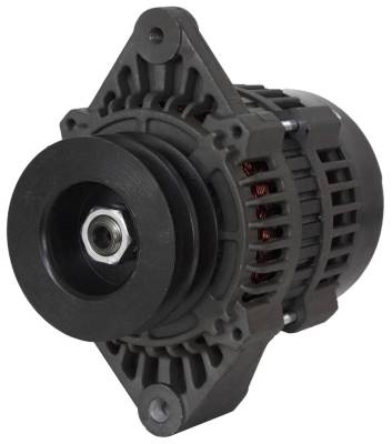 Rareelectrical - New Alternator Compatible With 2001 2002 2003 2004 Crusader Boat 496 8.1 471200 471201 471210 20830 - Image 1
