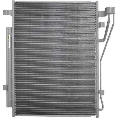 Rareelectrical - New A/C Condenser Compatible With Hyundai Sonata 2023 By Part Numbers Hy3030195 30253 762405-77699-6 - Image 1