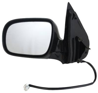 Rareelectrical - New Lh Door Mirror Compatible With Chevy Uplander Venture Pontiac Montana Trans Sport Power Heat - Image 2