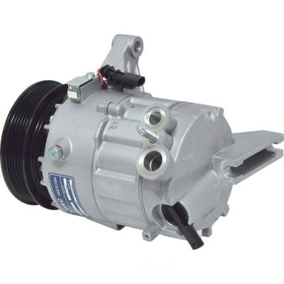 Rareelectrical - New A/C Compressor Compatible With Chevrolet Impala Equinox 2014 2015 2016 2017 2018 2019 2020 By - Image 2