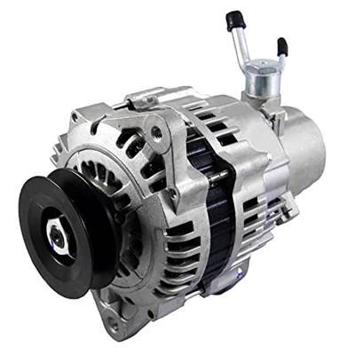 Rareelectrical - New 80 Amp 12 Volt Alternator Compatible With Isuzu Europe Pickup 2.5 2002-2015 By Part Number - Image 1