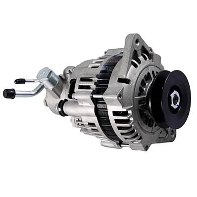 Rareelectrical - New 80 Amp 12 Volt Alternator Compatible With Isuzu Europe Pickup 2.5 2002-2015 By Part Number - Image 2