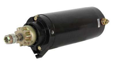 Rareelectrical - New Starter Compatible With Mariner Marine Engine 1975-85 150Elp 2.0L 121.9Ci 150Hp S2059m - Image 1