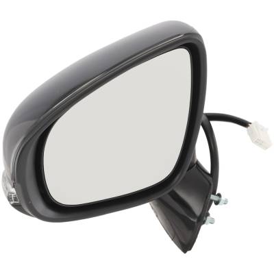 Rareelectrical - New Left Mirror Compatible With Lexus Es350 Es300h 2.5L 3.5L 2013-2014 By Part Numbers Lx1320133 - Image 1